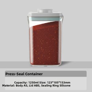 Ankou | Sealed Moisture-Proof Insect-Resistant Chili Powder Storage Can