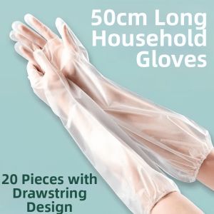 Waterproof Food Grade Long Cuff Gloves Long Sleeve