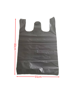 Thickened Vest Type Plastic Garbage Bags Office Home Use Handheld Family Cleaning Tools Trash Bags Vest Style Waste Disposal