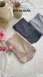 HIRA - Instan Runa Polos hijabwanitacantik | Hijab Instan