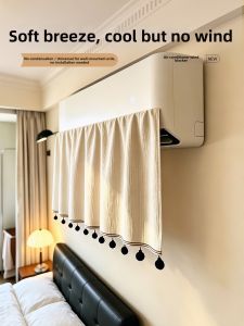XIJIJIA | Air Conditioning Baffle Air Flow Deflector Wind Proof