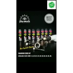 Mata Bor Granit Keramik Kaca Marmer Tjap Mata Diamond Core Bit Granite