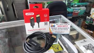 Unitek Cáp Chuyển Đổi DisplayPort Sang HDMI 18m  - Y-5118CA