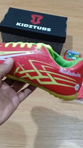 KIDZTUBS: Sepatu Futsal Anak Laki-Laki Umur 1-9 Tahun