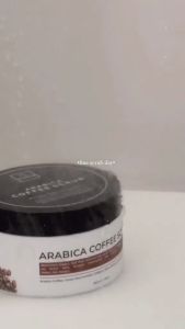 DSAVIOR Body Scrub 3x Brightening Real Arabica Coffe 200g - Lulur Mandi - Mencerahkan Kulit / NASA GROSIR