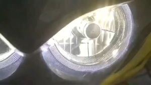 T19 MOTOSIKLE HEADLIGHT BULB HI / LO BEAM MOTOR OSRAM LED BULB LED47