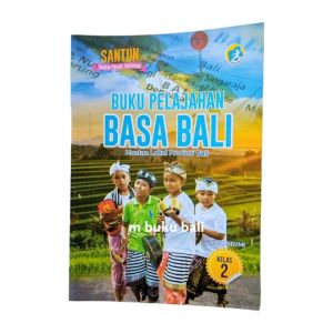 Buku Pelajahan Basa Bali SD Kelas 1 2 3 4 5 6 Muatan Lokal Provinsi Bali