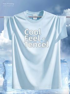 Customizable Corporate T-Shirt Summer Breathable Skin-friendly Short Sleeve