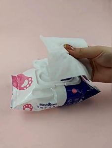 BOSSLU Tissue Basah Pembersih Hewan / Tisu Lap Basah Pet Wipe Pembersih Kotoran Badan Pada Hewan