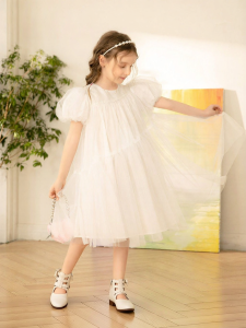 Girls Summer Princess Dress