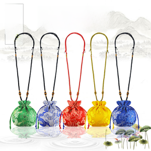 Dragon Boat Festival Fragrance Pouch Empty Bag Personal Hanging Amulet Lucky Money Bag Home Use Normal Size from Zhejiang