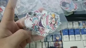 Honkai Star Rail - Set 10/15/20/30 Sticker March 7th/ March 7/ M7 - Tỉnh mộng ngày đông | Game HSR hình dán chống nước chống xước siêu đẹp