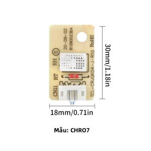 EELHOE | 1 CÁI Bảng Cảm Biến Độ Ẩm Máy Hút Ẩm Với Đầu Dò Nhiệt Độ Và Độ Ẩm Cho Máy Tạo Độ Ẩm Của Eelhoe