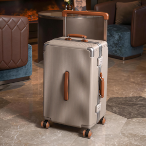 MANLVSHI | Wider Pull Rod Password Supported Travel Luggage 20inch