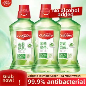 Colgate | Antibacterial Fresh Breath Mouthwash for Men and Women Bitterness Reduction