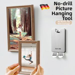NAIFUNA | Holeless Nail-Free Wall Hanger
