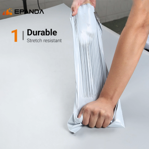 100pcs Courier Plastic Bag Flyer Beg Pos Plastik Kurier Flyers Murah Plastik Postage Parcel Delivery