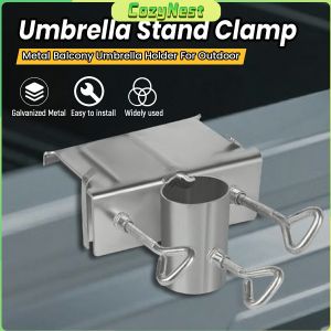 C.N Heavy Umbrella Tricycle Fixing Bracket Umbrella Stand Metal Clamp Balcony Umbrella Adjustable Holder