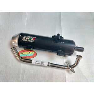 KNALPOT COPY TZM + END MUFFLER PCX 160 VARIO 160 AEROX 155 CONNECTEND NMAX NEW NMAX OLD VARIO 110 KARBU VARIO 150 NEW BEAT FI BEAT KARBU MIO M3 MIO SPORTY MIO J SOUL GT 115 SOUL KARBU