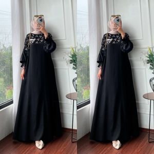SET HIJAB MOTIF//MIDI DRESS RAYON PREMIUM//DRESS TWILL POLOS//SABRINA DRESS//GAMIS TERKINI