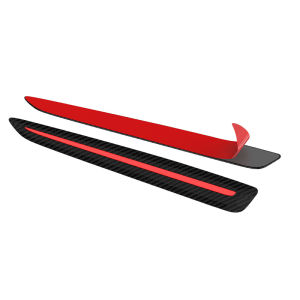 Dải Bảo Vệ Cao Su PVC Chống Va Chạm Chống Xước Viền Trang Trí Ngoại Thất Xe Hơi Dùng Cho Cản Trước Và Sau