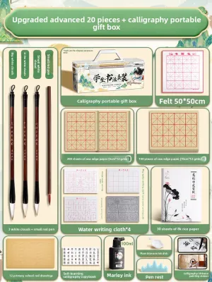 Marie’s | Calligraphy Practice Set for Beginners and Elementary School Students