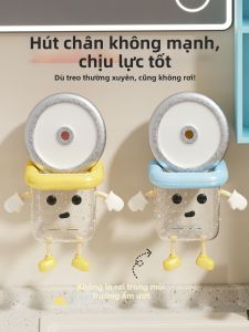 WUBUWEI | Kệ Đựng Khăn Lau Mặt Tiết Kiệm Không Cần Khoan