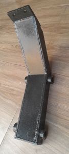 SIDE HITCH KIWOAN PINGGIRAN TRAKTOR TANGAN BAJAK SAWAH YANMAR PRO REVO