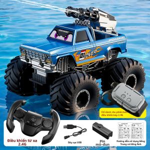 Xe Điều Khiển Từ Xa Đua Địa Hình 4WD Lưỡng Thủy