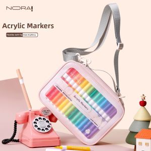 NORA | Non-toxic Washable Opaque Layering Acrylic Marker Pen