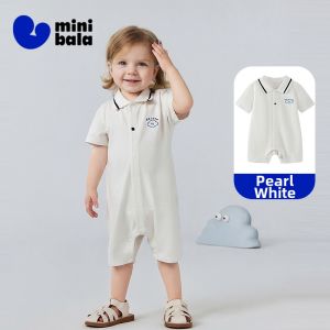 MINI BALA | Soft & Breathable Fashionable Baby Romper