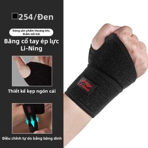 Li-Ning | Hỗ Trợ Cổ Tay Ngăn Ngừa Chấn Thương và Giảm Đau Khớp