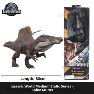 MATTEL | Large Collection T-Rex Raptor Spinosaurus Dinosaur Model Toy