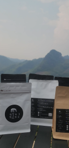 เมล็ดกาแฟคั่ว 4143 กระบวนการทำแบบ Washed Process (คั่วอ่อน)