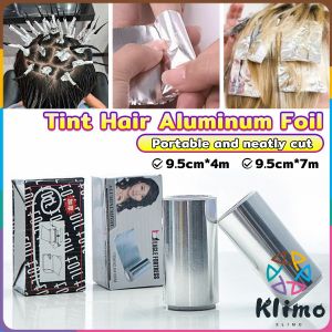 Klimo 1 Roll Aluminum Foil for Hair Highlights Perm Tint Hair Nail Art Salon Tools Hairdressing Accessorie