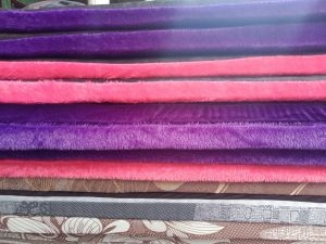 Kain/Sprei/Sarung Bulu Rasfur Kasur Lipat Uk 90 120 140 160x170x5 cm SareSare