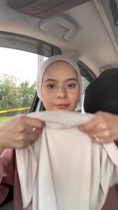 Hijab Bergo Shalwa Jersey Malay Size S/ Jilbab Instan Bergo Hamidah Non Pet S