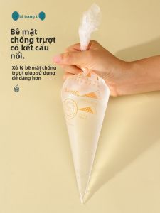 AMW | Thick Food Grade Disposable Piping Bag for Baby Food and Cream Decoration