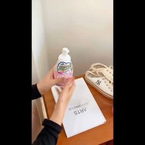 Golden น้ำยาทำความสะอาดรองเท้า สูตรใหม่ เชื้อโรค 330ml Shoes Cleaner