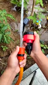 หัวฝักบัวเเรงดัน ฝักบัวรดน้ำบอนไซ 2000รู ฝักบัวรดน้ำเเรงดัน ต่อสายยาง4หุน(1/2)เเละ6หุน(3/4) ผักเเปลงเพาะปลูก ต่อส