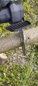 6 Inch Cordless Electric Mini Chainsaw Battery Portable Electric Cordless Chain SawHandheld Pruning Elektrik Saw for Wood Cutter Original Rechargeable