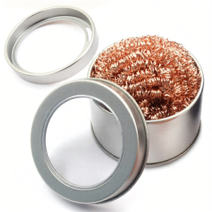 Risym | Tin Removal Soldering Iron Tip Cleaner Cleaning Ball Steel Wire