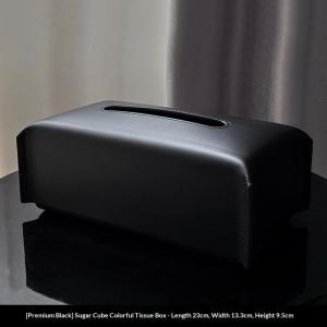 JETTING | (Ce14)Luxury Tissue Box Leather Napkin Case Paper Cover Living Room Tissue Paper Holder Desktop Home Tabletop Decoration