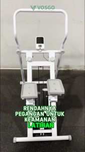 Alat Olahraga Cardio Otot Kaki Stair Machine Vosgo