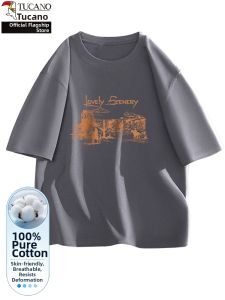 TUCANO | 100 Pure Cotton Short Sleeve T-Shirt