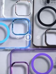 XUNDD WISELY TRANSPARENT MAGNET Case IPHONE 15 PRO MAX 15 PLUS 14 PRO MAX 13 PRO MAX 12 PRO MAX