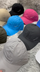 หมวกวิ่งออกกำลังกาย รุ่น Leading ผ้าร่ม เนื้อผ้าเบา สวมใส่สบาย มีรูระบายอากาศ 05-C2