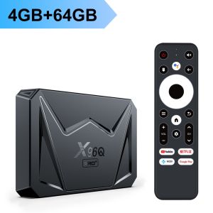 Hộp Giải Mã Truyền Hình VONTAR X96Q PRO+ 4GB 32GB 64GB Android 14 Allwinner H728 Octa-Core 8K 1000M LAN Wifi6 Với Điều Khiển Từ Xa