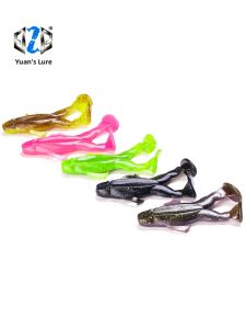 YUAN’S LURE | Ghost Frog Soft Bait Texas Rigged Fishing Lure