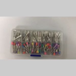 Dental Prophy Brush/Nylon Polishing Brush/Sikat Poles Dental Nylon